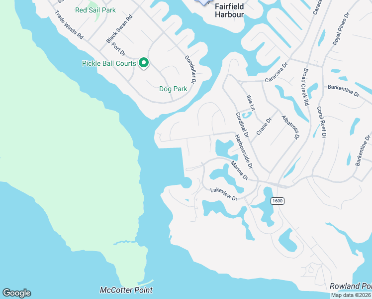 map of restaurants, bars, coffee shops, grocery stores, and more near 2312 Harbourside Drive in New Bern