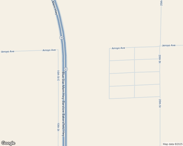 map of restaurants, bars, coffee shops, grocery stores, and more near in Mojave