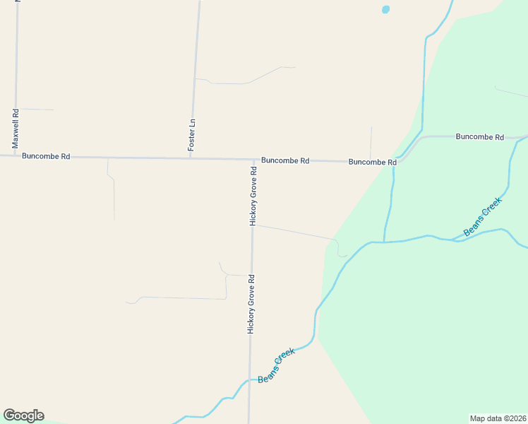 map of restaurants, bars, coffee shops, grocery stores, and more near 181 Hickory Grove Road in Huntland