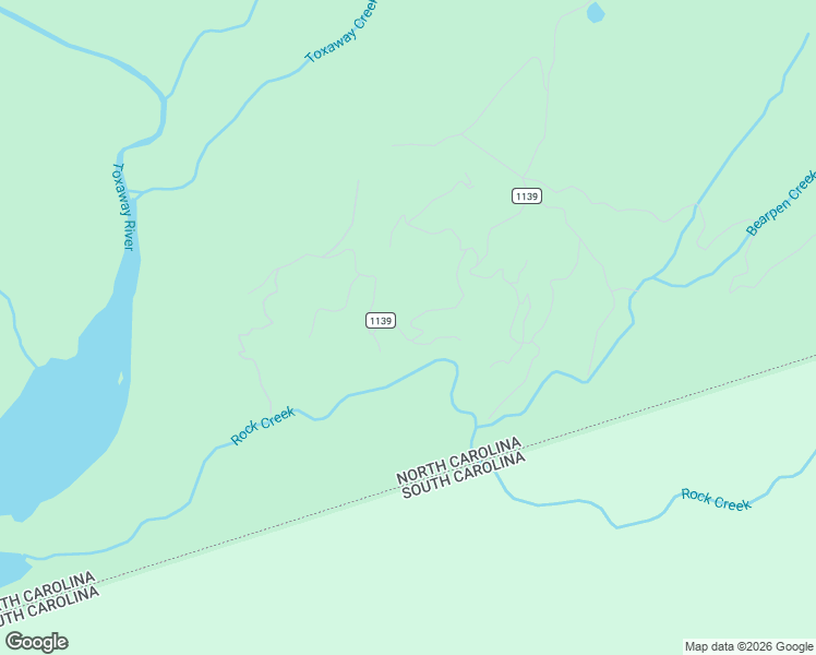 map of restaurants, bars, coffee shops, grocery stores, and more near 1891 Round Mountain Road in Brevard