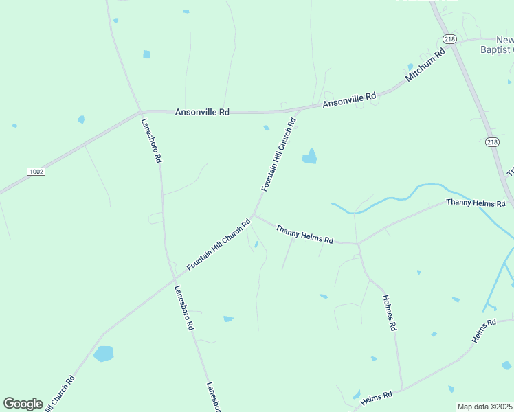 map of restaurants, bars, coffee shops, grocery stores, and more near 7204 Fountain Hill Church Road in Marshville