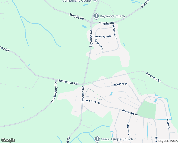 map of restaurants, bars, coffee shops, grocery stores, and more near 1470 Baywood Road in Fayetteville