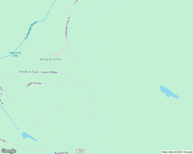 map of restaurants, bars, coffee shops, grocery stores, and more near 2300 Falcon Ridge in Highlands