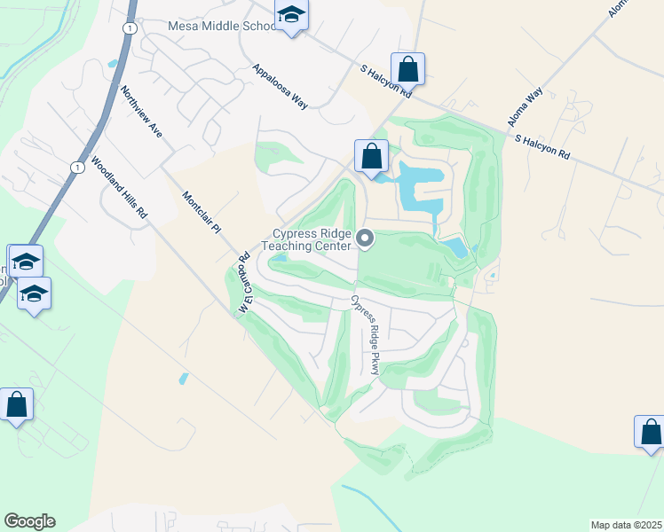 map of restaurants, bars, coffee shops, grocery stores, and more near 2335 Bittern Street in Arroyo Grande