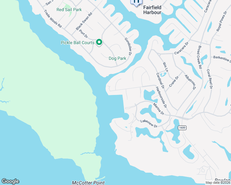 map of restaurants, bars, coffee shops, grocery stores, and more near 2207 Harbourside Drive in New Bern