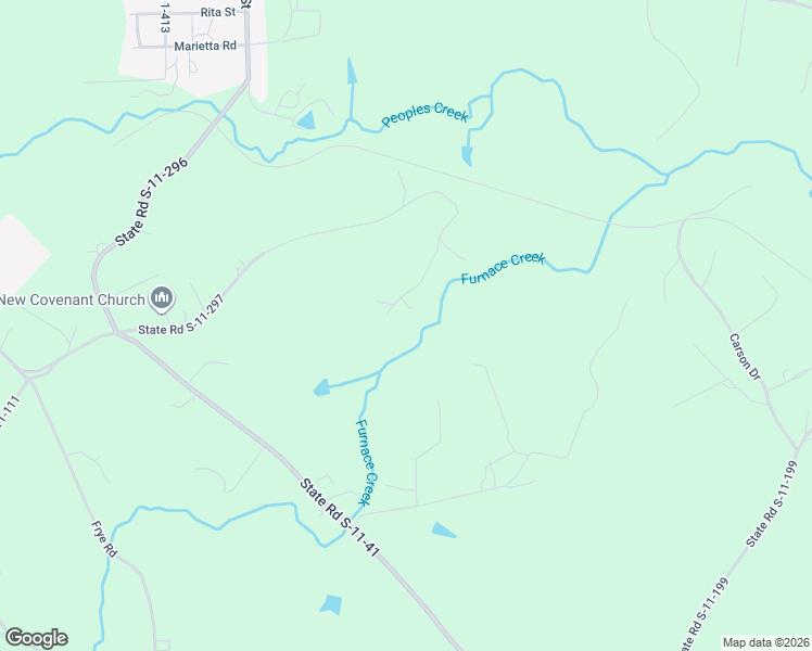 map of restaurants, bars, coffee shops, grocery stores, and more near 155 Brights Road in Gaffney