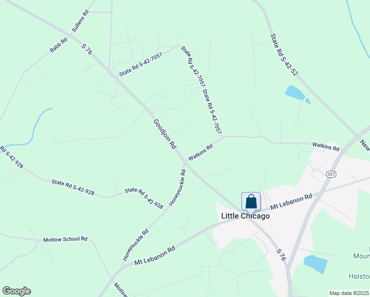 map of restaurants, bars, coffee shops, grocery stores, and more near 620 Goodjoin Road in Campobello
