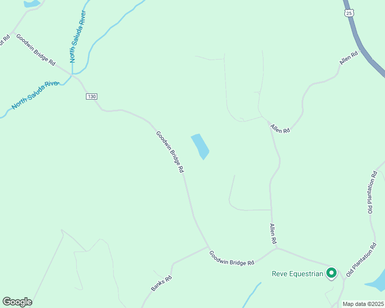 map of restaurants, bars, coffee shops, grocery stores, and more near 984 Goodwin Bridge Road in Travelers Rest