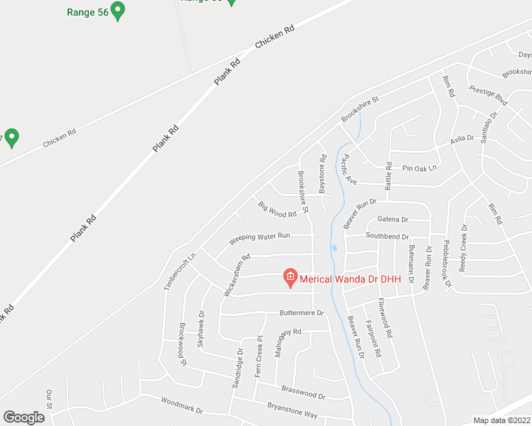 map of restaurants, bars, coffee shops, grocery stores, and more near 6887 Big Wood Road in Fayetteville