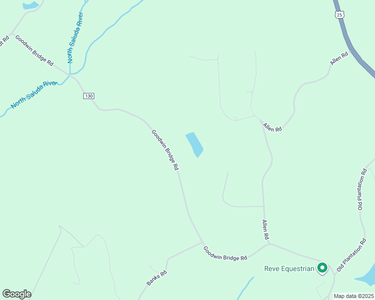 map of restaurants, bars, coffee shops, grocery stores, and more near 984 Goodwin Bridge Road in Travelers Rest
