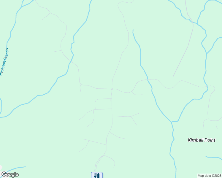 map of restaurants, bars, coffee shops, grocery stores, and more near 175 Raulston Falls Drive in Jasper