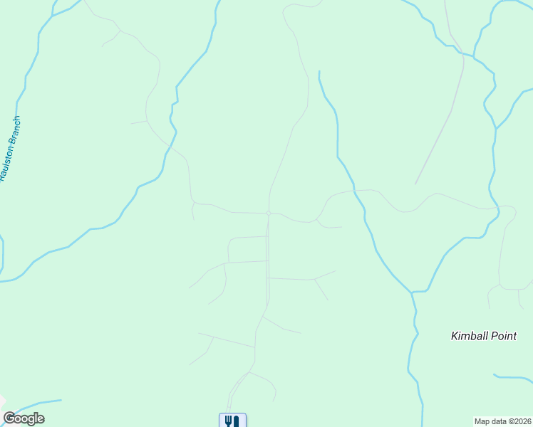 map of restaurants, bars, coffee shops, grocery stores, and more near 175 Raulston Falls Drive in Jasper