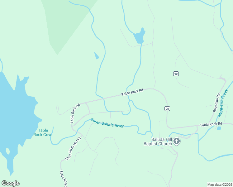 map of restaurants, bars, coffee shops, grocery stores, and more near in Caesars Head
