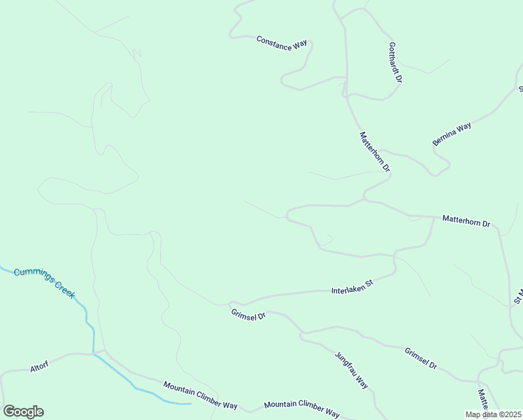 map of restaurants, bars, coffee shops, grocery stores, and more near Grindelwald Court in Kern County