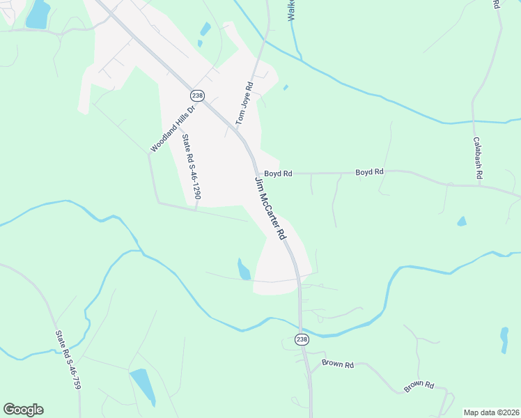 map of restaurants, bars, coffee shops, grocery stores, and more near 2837 Jim McCarter Road in York