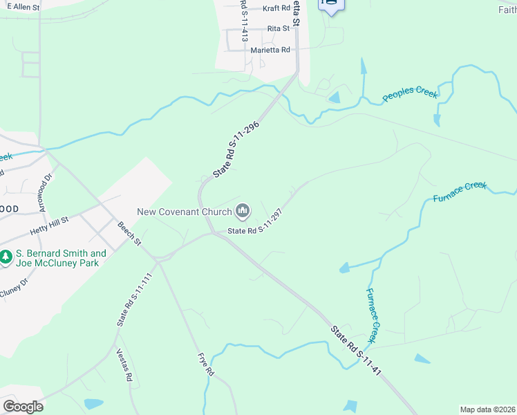 map of restaurants, bars, coffee shops, grocery stores, and more near 119 Palma Drive in Gaffney