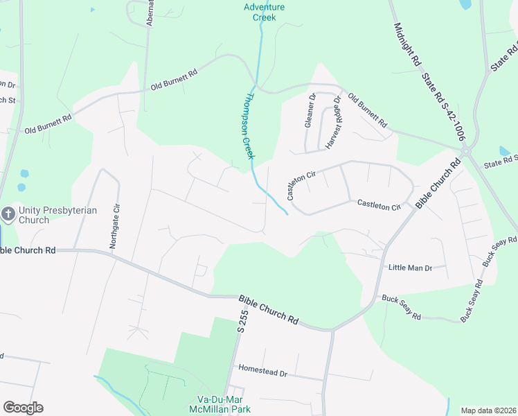 map of restaurants, bars, coffee shops, grocery stores, and more near 211 Essex Court in Boiling Springs