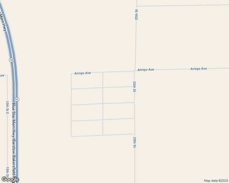 map of restaurants, bars, coffee shops, grocery stores, and more near in Mojave