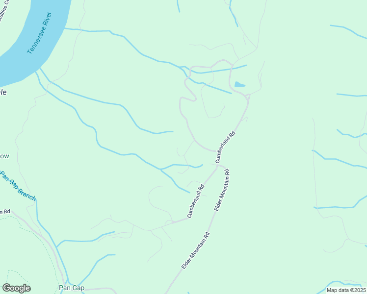 map of restaurants, bars, coffee shops, grocery stores, and more near 211 Healing Bluff Road in Chattanooga