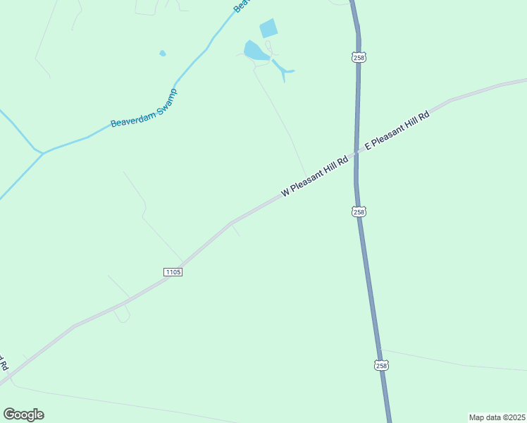 map of restaurants, bars, coffee shops, grocery stores, and more near 293 West Pleasant Hill Road in Pink Hill