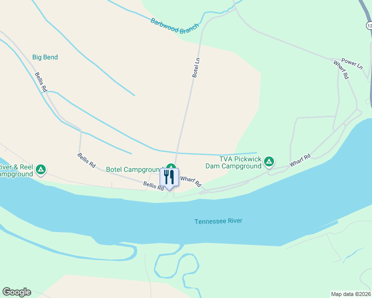 map of restaurants, bars, coffee shops, grocery stores, and more near 775 Botel Lane in Savannah