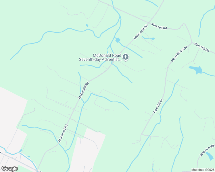 map of restaurants, bars, coffee shops, grocery stores, and more near 6027 Pebblebrook Lane in McDonald