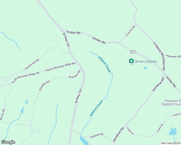 map of restaurants, bars, coffee shops, grocery stores, and more near 5014 North Highway 101 in Taylors