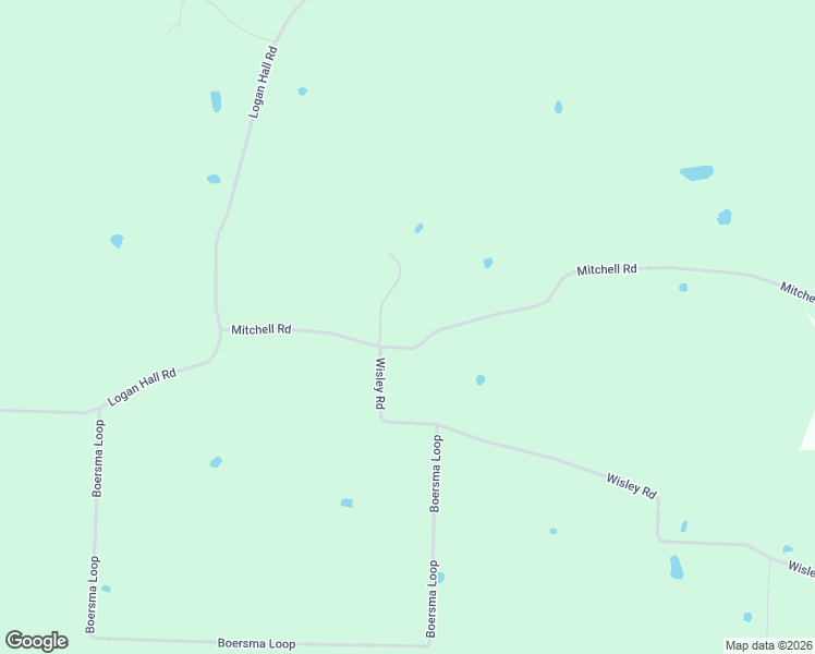map of restaurants, bars, coffee shops, grocery stores, and more near 440-1698 Mitchell Road in Booneville