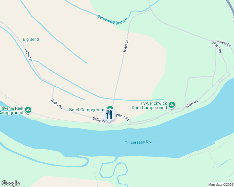 map of restaurants, bars, coffee shops, grocery stores, and more near 775 Botel Lane in Savannah