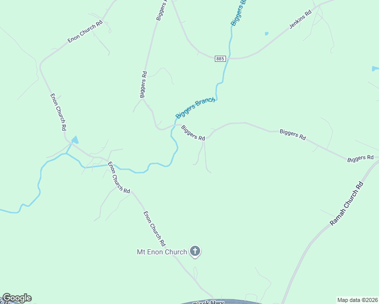 map of restaurants, bars, coffee shops, grocery stores, and more near 4197 Biggers Road in York