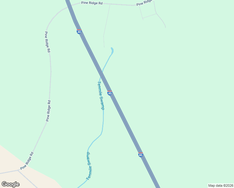 map of restaurants, bars, coffee shops, grocery stores, and more near Interstate 40 in Faison