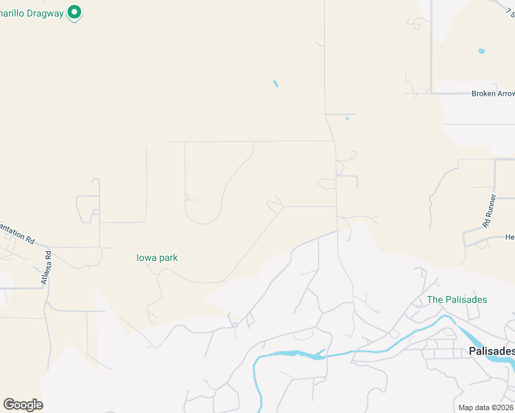 map of restaurants, bars, coffee shops, grocery stores, and more near 1801 Rimsite Drive in Amarillo
