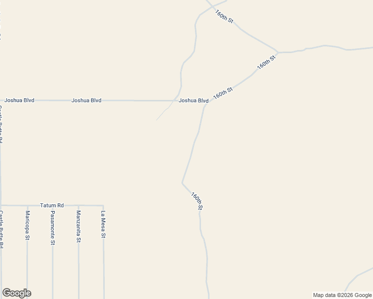 map of restaurants, bars, coffee shops, grocery stores, and more near 160th Street in Kern County