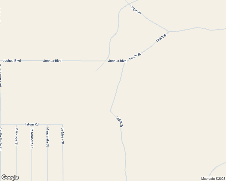 map of restaurants, bars, coffee shops, grocery stores, and more near Joshua Boulevard in North Edwards