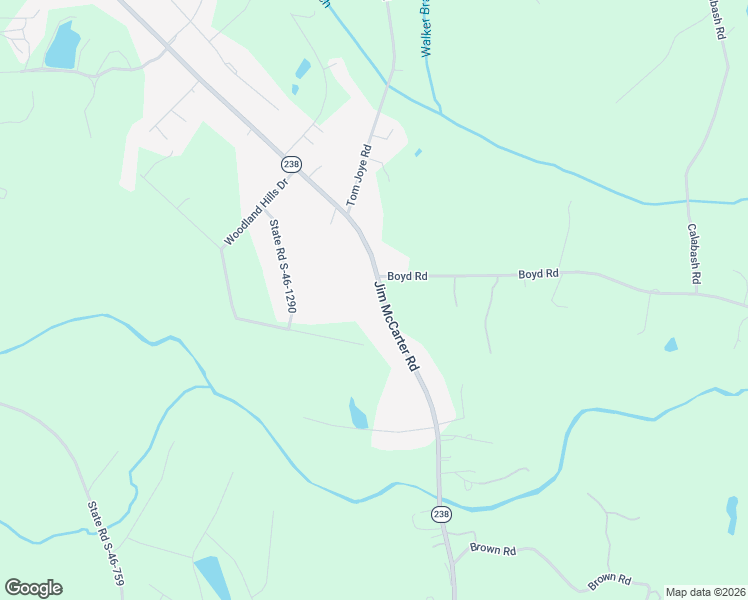 map of restaurants, bars, coffee shops, grocery stores, and more near 2837 Jim McCarter Road in York