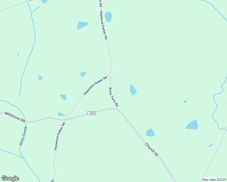 map of restaurants, bars, coffee shops, grocery stores, and more near 143 Rosa Terry Road in Ellerbe
