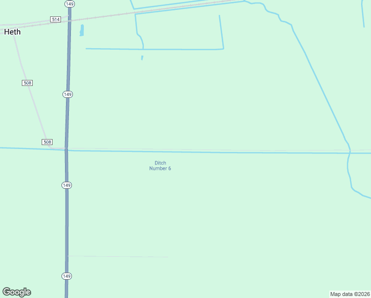 map of restaurants, bars, coffee shops, grocery stores, and more near Sfc 526 in St. Francis County