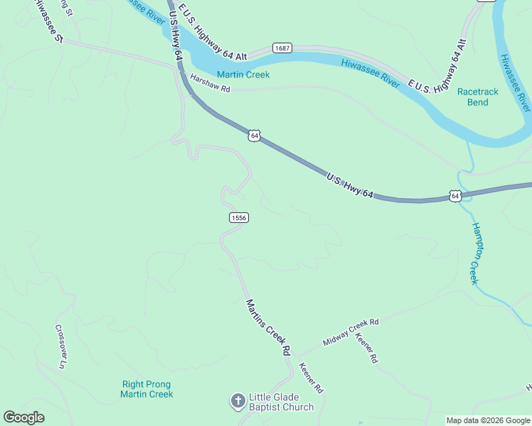 map of restaurants, bars, coffee shops, grocery stores, and more near 60 Morgan Hill Road in Murphy