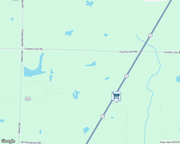 map of restaurants, bars, coffee shops, grocery stores, and more near 96 East Perry County Road in Perry