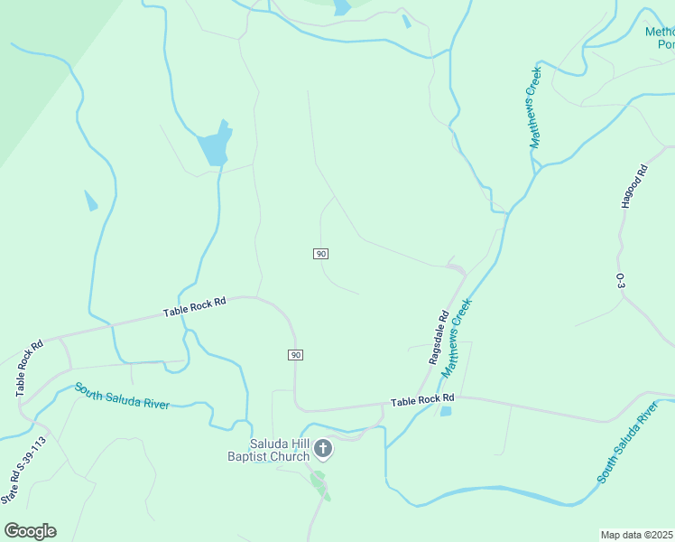 map of restaurants, bars, coffee shops, grocery stores, and more near 11 Table Rock Road in Cleveland