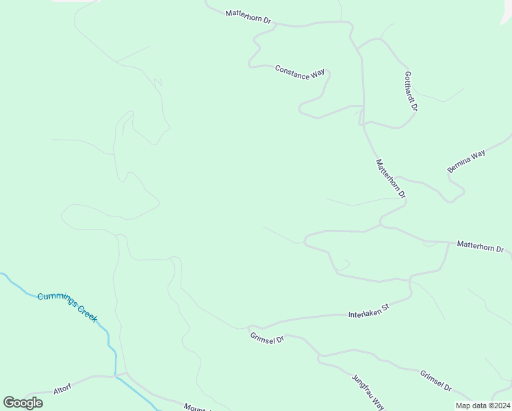 map of restaurants, bars, coffee shops, grocery stores, and more near Grindelwald Court in Kern County