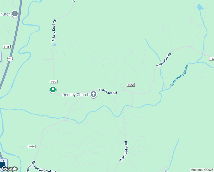 map of restaurants, bars, coffee shops, grocery stores, and more near 2600 Hickory Knoll Road in Franklin