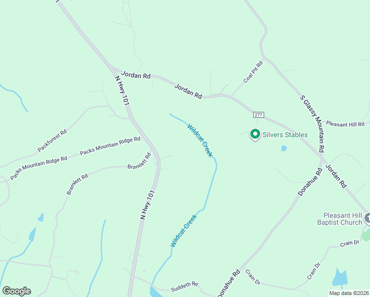 map of restaurants, bars, coffee shops, grocery stores, and more near 5014 North Highway 101 in Taylors