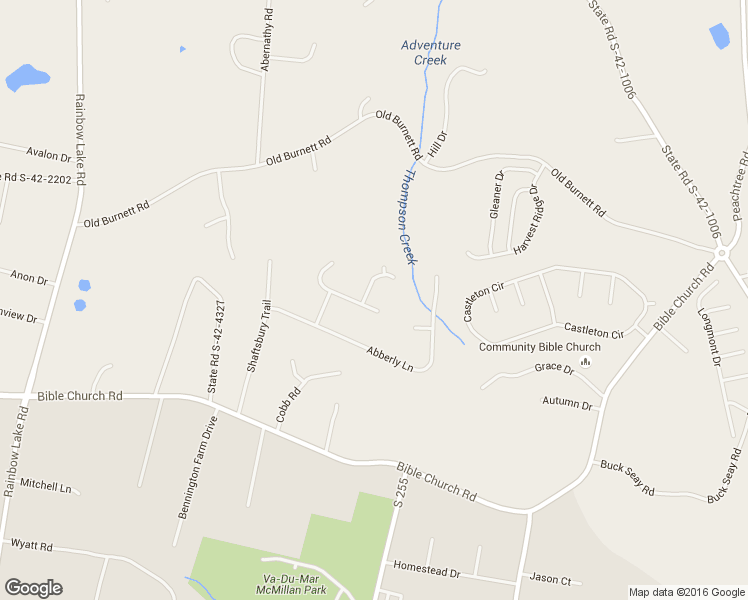 map of restaurants, bars, coffee shops, grocery stores, and more near 706 Tudor Lane in Boiling Springs