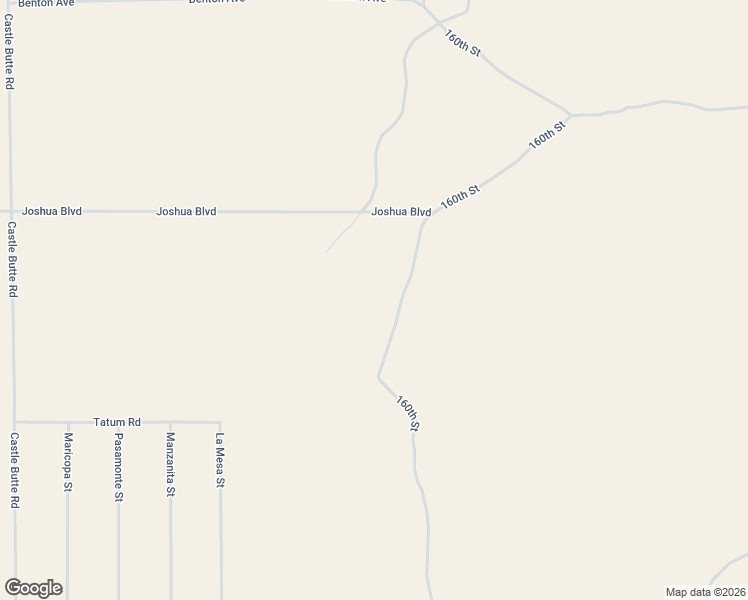 map of restaurants, bars, coffee shops, grocery stores, and more near Joshua Boulevard in North Edwards