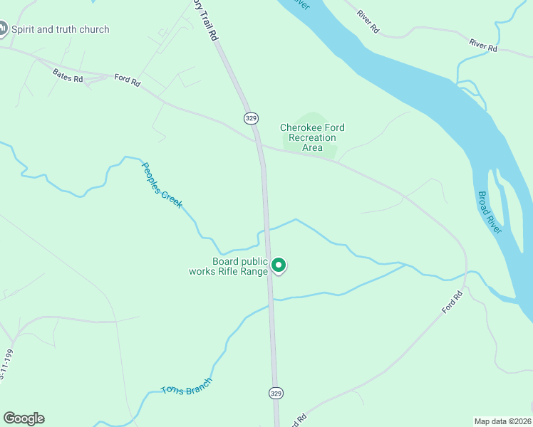 map of restaurants, bars, coffee shops, grocery stores, and more near 1318 Victory Trail Road in Gaffney