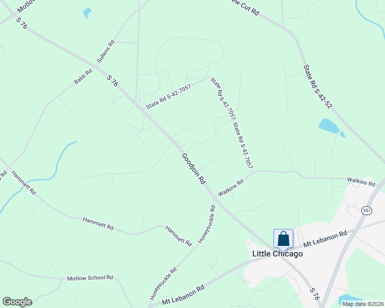 map of restaurants, bars, coffee shops, grocery stores, and more near 780 Goodjoin Road in Campobello