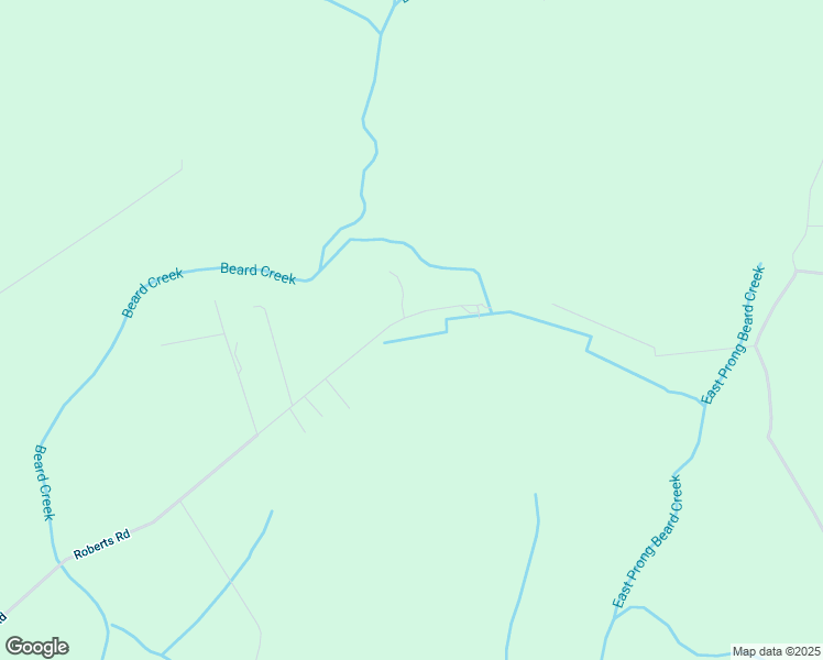 map of restaurants, bars, coffee shops, grocery stores, and more near 1266 Roberts Road in Grantsboro