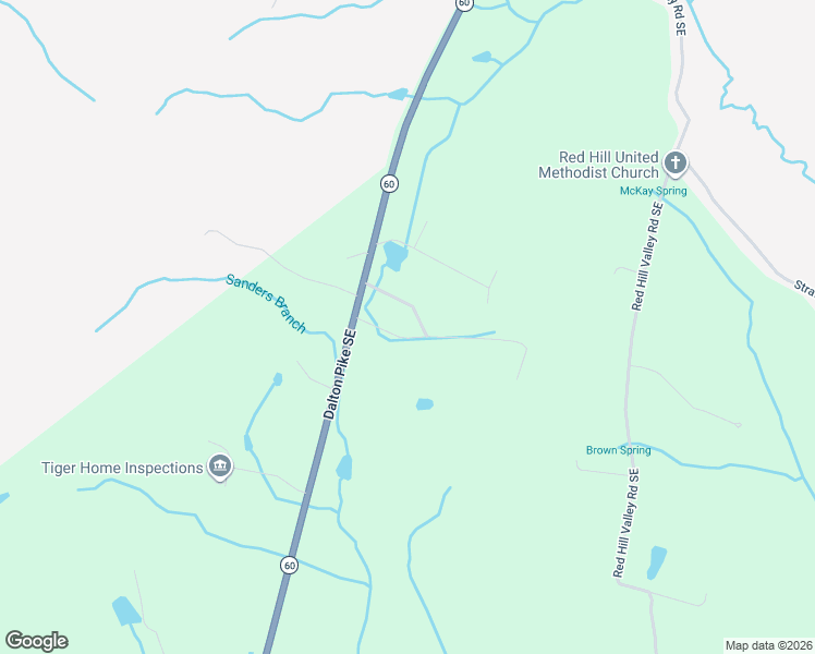 map of restaurants, bars, coffee shops, grocery stores, and more near 134 Leamington Lane Southeast in Cleveland