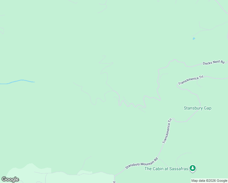 map of restaurants, bars, coffee shops, grocery stores, and more near 945 Ducks Nest Road in Turtletown